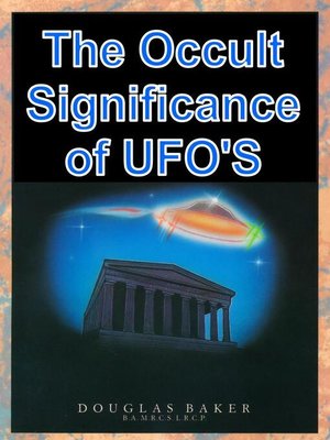 cover image of The Occult Significance of UFO'S